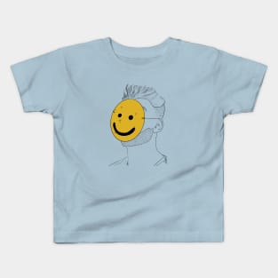 Wear A Smile Kids T-Shirt